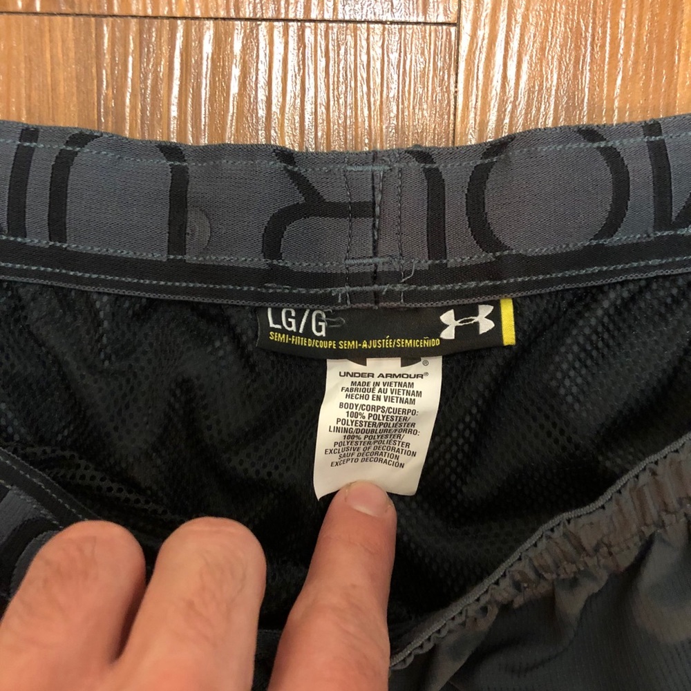 Under Armour Gray Athletic Sweatpants - Picture 4 of 5